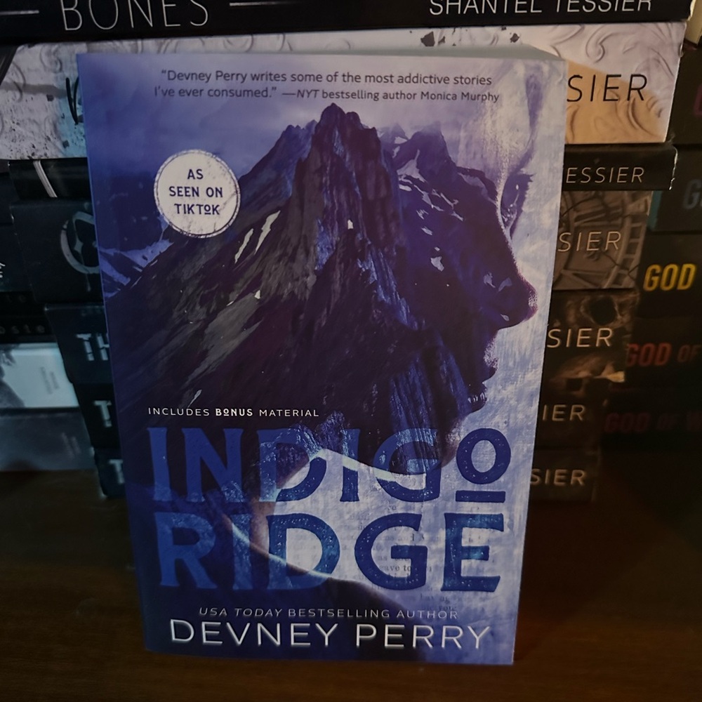 Indigo Ridge Book by Devney Perry